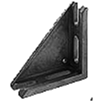 Equerre 40x80 1 côté aluminium-Lire la description