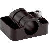 Equerre de fixation sur tube Ø12-20mm pour W23 et W27-2