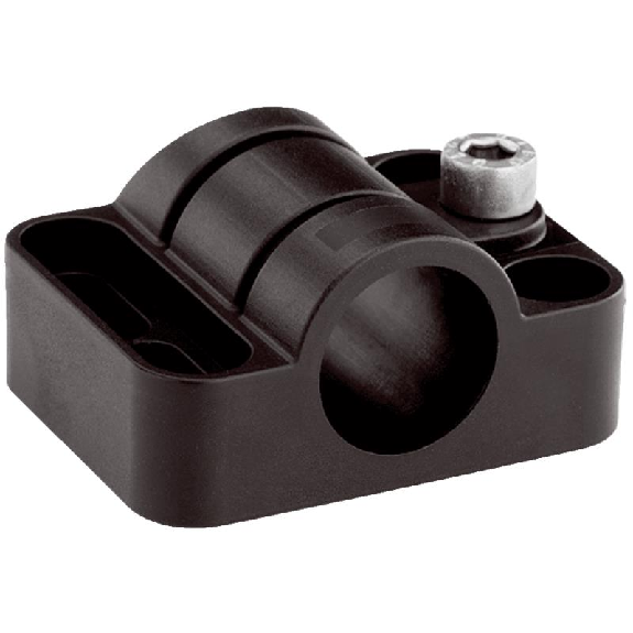 Equerre de fixation sur tube Ø12-20mm pour W23 et W27-2-Lire la description