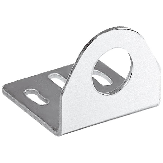 Équerre de fixation coudée pour capteur M12-Lire la description