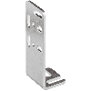 Équerre de fixation en L, inox 316 pour W4S-3/4S-3V/100/8, Serie Z