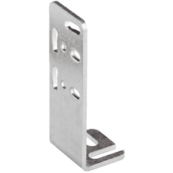 Équerre de fixation en L, inox 316 pour W4S-3/4S-3V/100/8, Serie Z-Lire la description