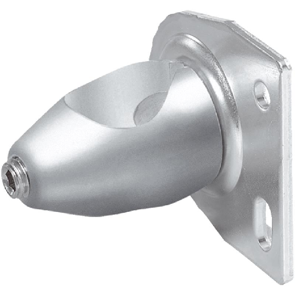 Equerre de fixation sur tube Ø12-20mm pour W24,KT5,KT10,CS,LUT3,ICS-Lire la description
