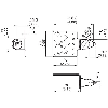 Equerre de fixation pour W4/11/12/14/18/24/27/34/100/250/280/260,P250