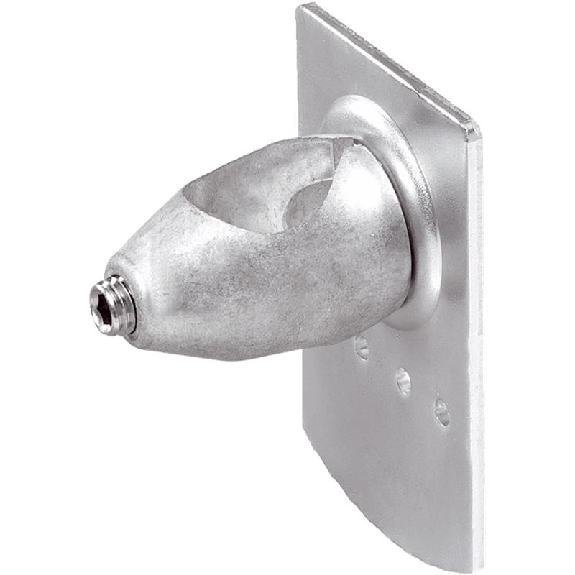 Equerre de fixation sur tube Ø12-20mm pour W11,W12-2,W12L-2,KT2-Lire la description