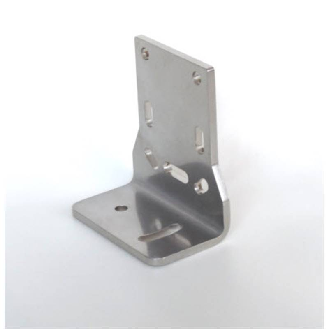 Equerre de fixation inox SUS304 pour E3S-DB, depuis la base en L ± 5°-Lire la description