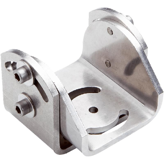 Equerre de fixation (réglable) pour LMS100 équipé de visière-Lire la description
