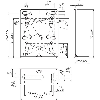 Équerre de montage G10 latérale pour les versions G10 AC/DC