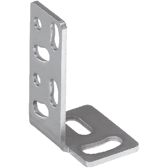 Équerre de fixation inox pour W12/W11 grand format-Lire la description