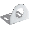 Équerre de fixation en L pour capteurs M18 inox 316L