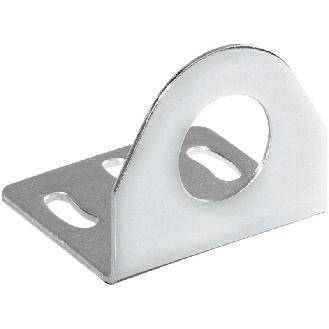 Équerre de fixation en L pour capteurs M18 inox 316L-Lire la description