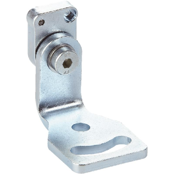 Equerre de fixation avec plaque d’adaptation-Lire la description