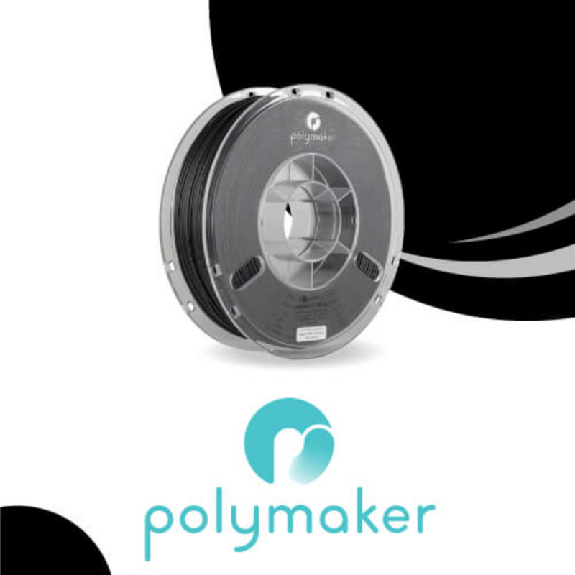Filament PolyFlex TPU 95A 750g 1.75mm - Noir-Lire la description