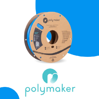 Filament PolyFlex TPU 95A 750g 1.75mm - Bleu-Lire la description