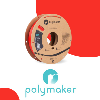 Filament PolyFlex TPU 95A 750g 1.75mm - Rouge