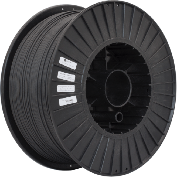 Filament Polymide PA6-CF 1.75mm 2kg Noir Filament Polymide PA6-CF 1.75mm 2kg Noir-Lire la description