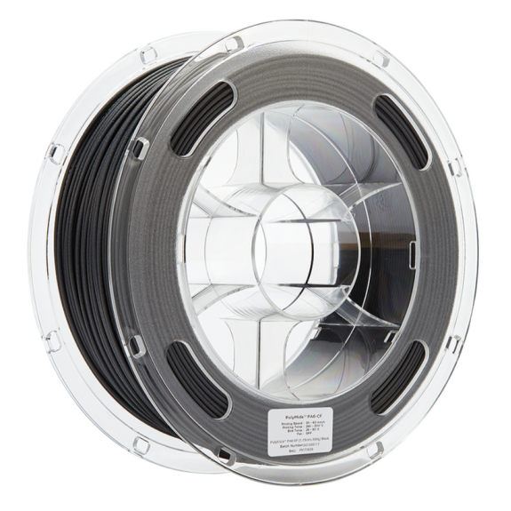 Filament Polymide PA6-CF 1.75mm 500g Noir-Lire la description