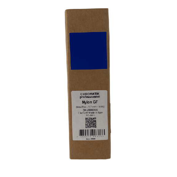 Chromatik Professionnel - PA12-GF Bleu 500g - Filament 1.75mm-Lire la description