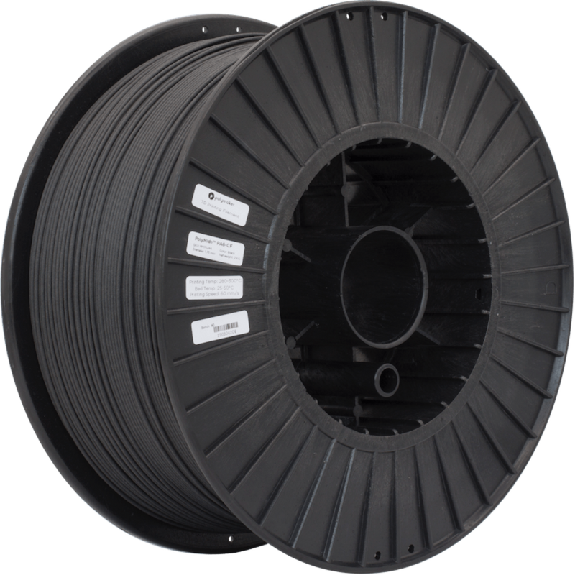 Filament Polymide PA6-CF 1.75mm 2000g Noir-Lire la description