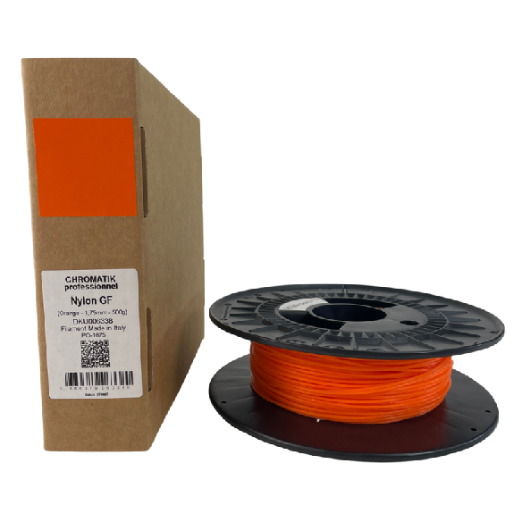 Chromatik Professionnel - PA12-GF Orange 500g - Filament 1.75mm-Lire la description
