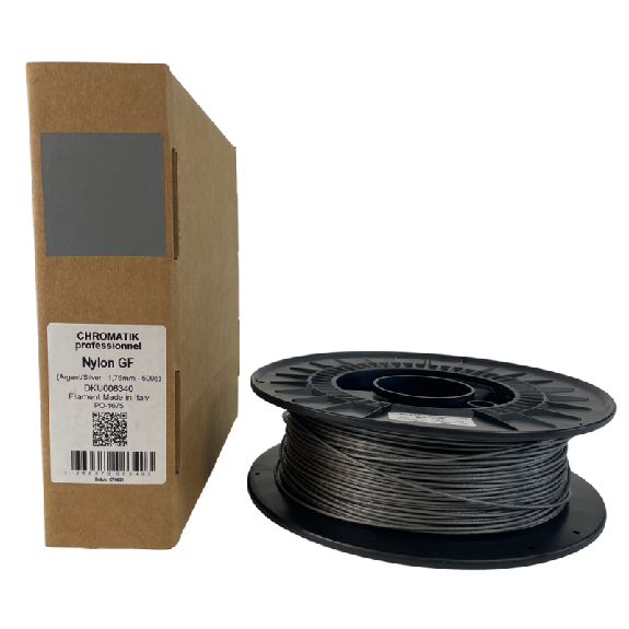 Chromatik Professionnel - PA12-GF Argent 500g - Filament 1.75mm-Lire la description