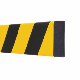 Mousse de protection Morion, Rect 60/20mm, Autocollant, lg 1m, J/N-Lire la description