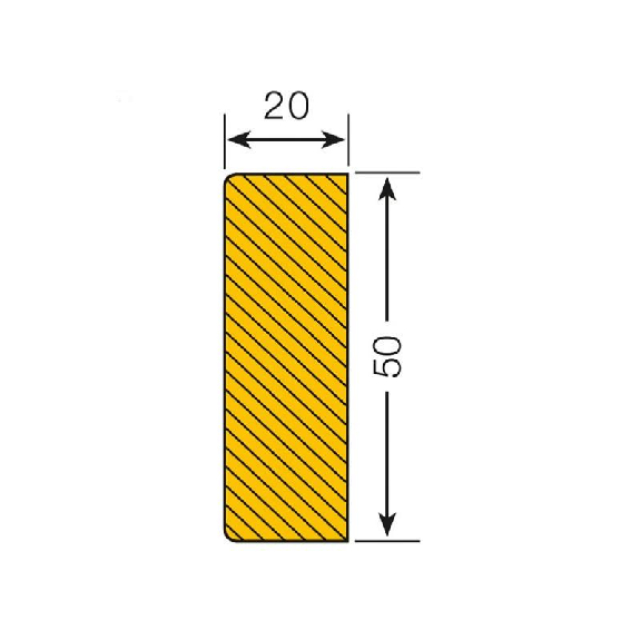 Mousse de protection Morion, Rect 50/20mmmm, Autocollant, lg 5m, J/N Mousse de protection Morion, Rect 50/20mmmm, Autocollant, lg 5m, J/N-Lire la description