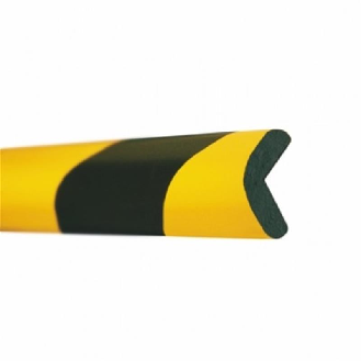 Mousse de protection Morion, Equerre 30/30mm, Autocollant, lg 1m, J/N-Lire la description