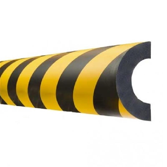 Mousse de protection anti-choc Arc 40 mm (30–50mm Ø) Autocollant Lg1m-Lire la description