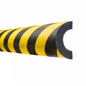 Mousse de protection anti-choc Arc 60 mm (50-70mm Ø) Autocollant Lg1m-Lire la description