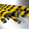 Mousse de protection anti-choc Arc 60 mm (50-70mm Ø) Autocollant Lg1m