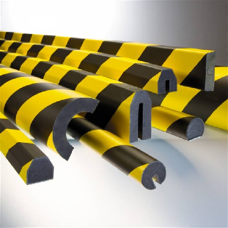 Mousse de protection anti-choc Arc 60 mm (50-70mm Ø) Autocollant Lg1m-Lire la description