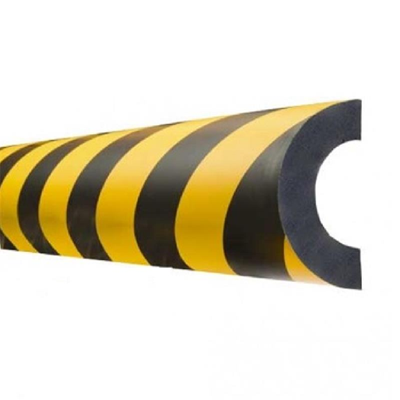 Mousse de protection de tuyau Ø70-100mm magnétique lg1m Mousse de protection de tuyau Ø70-100mm magnétique lg1m-Lire la description