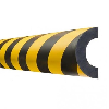 Mousse de protection de tuyau Ø70-100mm magnétique lg1m