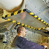 Mousse de protection Morion, Rect 25/30/8mm, Emboîtable, lg 1m, J/N