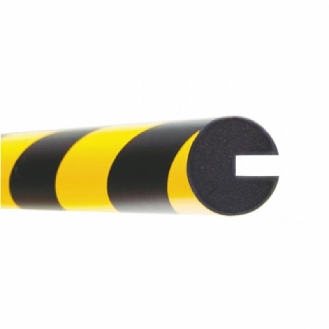 Mousse de protection Morion, Rond 40/40/8mm, Emboîtable, lg 1m, J/N-Lire la description