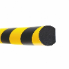 Mousse de protection Morion, Rond 40/32mm, Autocollant, lg 1m, J/N