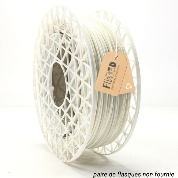 Filo3D - PLA Blanc 500g - Filament 1.75mm-Lire la description