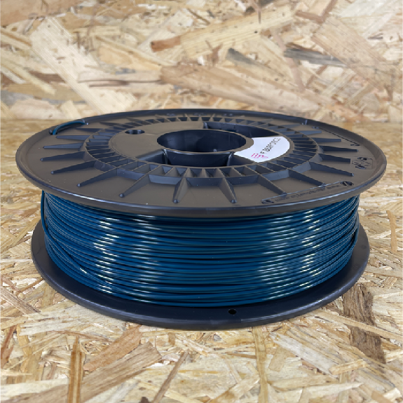 Pantone - PLA Bleu Paon 750g - Filament 1.75mm-Lire la description