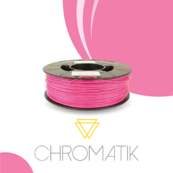 Chromatik - PLA Fuchsia 750g - Filament 1.75mm-Lire la description