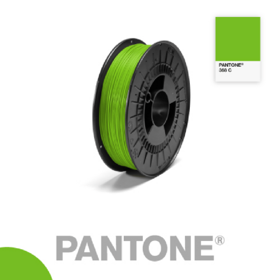 Pantone - PLA Citron Vert 750g - Filament 1.75mm-Lire la description