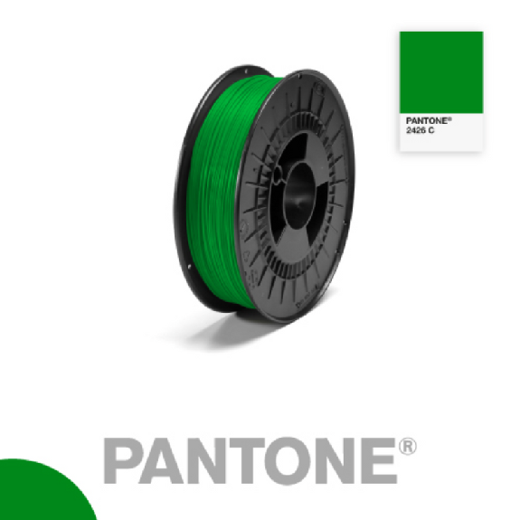 Pantone - PLA Vert Menthe 750g - Filament 1.75mm-Lire la description