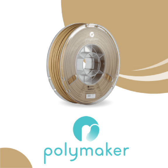 Filament PolyWood imitation Bois PLA 1.75mm 600g-Lire la description