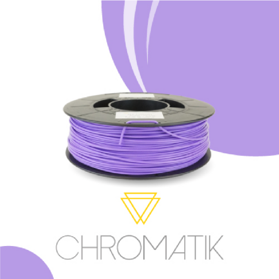 Chromatik - PLA Lavande 750g - Filament 1.75mm-Lire la description