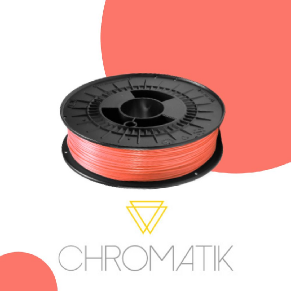 Chromatik - PLA Corail 750g - Filament 1.75mm-Lire la description