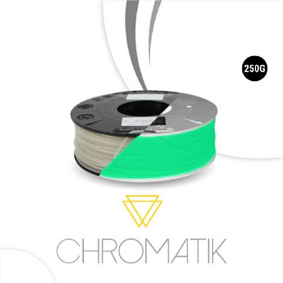 Chromatik - PLA Transparent 250g - Filament 1.75mm-Lire la description
