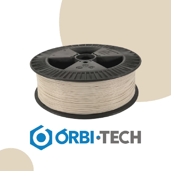 Filament Soft PLA Orbitech 2.3 kg - 1.75 mm - Natural-Leggi tutto