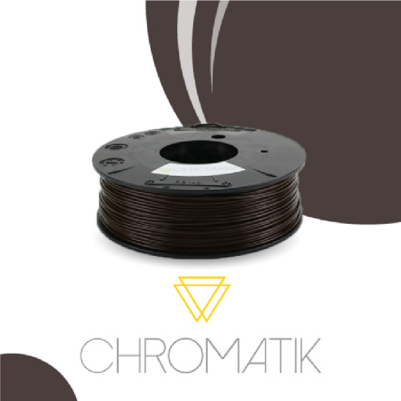 Chromatik - PLA Chocolat 750g - Filament 1.75mm-Lire la description