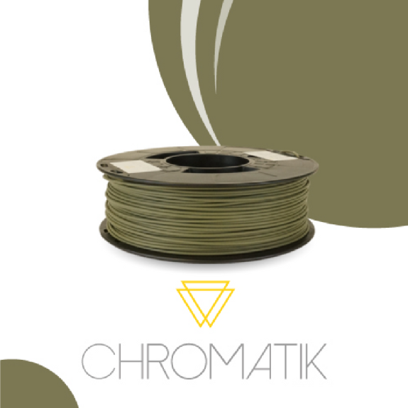 Chromatik - PLA Argile 750g - Filament 1.75mm-Lire la description