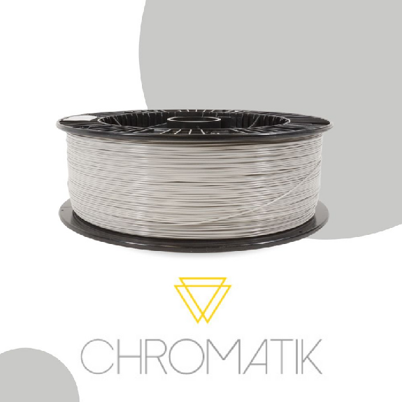 Chromatik - PLA Gris Clair 2200g - Filament 1.75mm-Lire la description